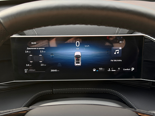 Geely Cityray Флагман, 2024 года, пробег 26600 км