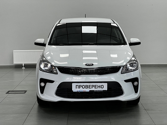 Kia Rio Comfort, 2018 года, пробег 144044 км