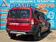 Lada (ВАЗ) Largus Luxe (5 мест), 2019 года, пробег 123686 км