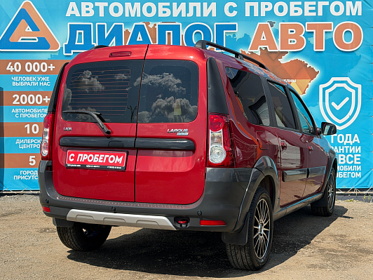 Lada (ВАЗ) Largus Luxe (5 мест), 2019 года, пробег 123686 км
