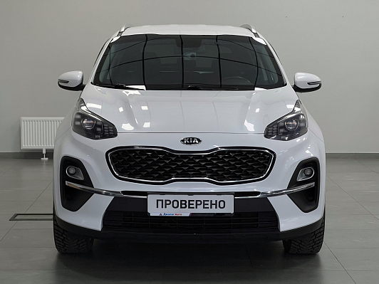 Kia Sportage Luxe, 2021 года, пробег 196864 км