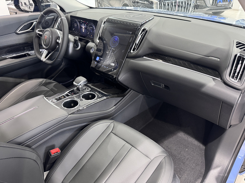Hongqi HS3 Комфорт (Comfort), голубой