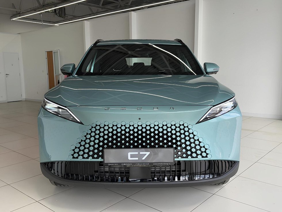 Omoda C7 Актив, зеленый