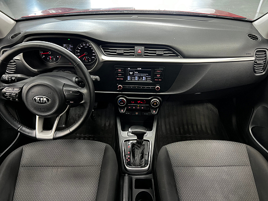 Kia Rio Luxe, 2020 года, пробег 94581 км