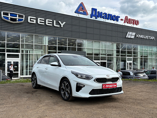 Kia Ceed Prestige, 2019 года, пробег 59816 км