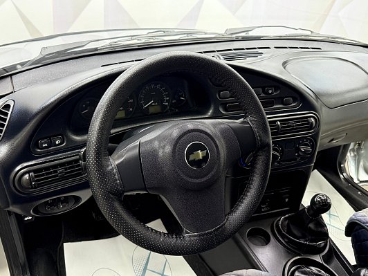 Chevrolet Niva LC, 2017 года, пробег 122459 км