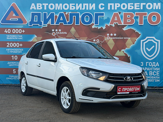 Lada (ВАЗ) Granta Classic Optima, 2022 года, пробег 73780 км