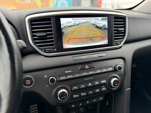 Kia Sportage, 2018 года, пробег 136167 км