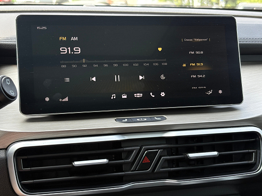 Geely Coolray Luxury, 2023 года, пробег 41101 км