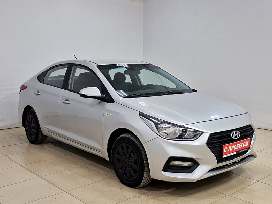 Hyundai Solaris Active Plus, 2017 года, пробег 184020 км