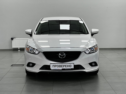 Mazda 6 Active, 2016 года, пробег 179995 км