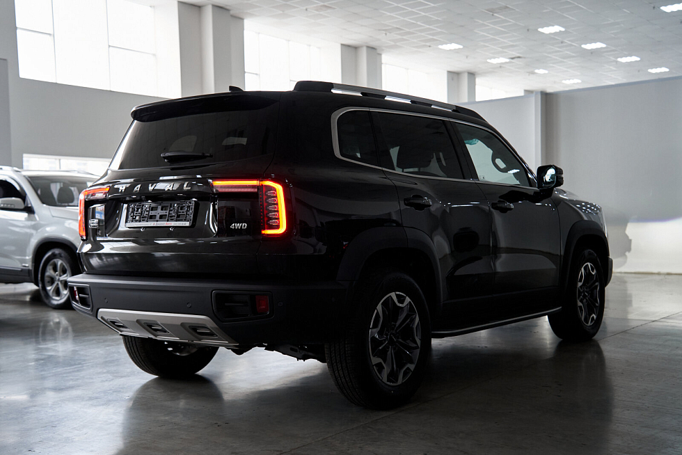Haval Dargo Техно +, черный