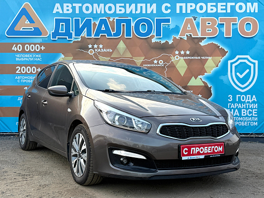 Kia Ceed Comfort, 2017 года, пробег 108000 км
