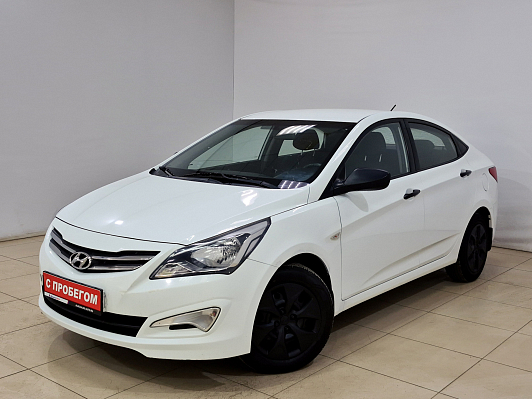 Hyundai Solaris Active, 2016 года, пробег 240812 км