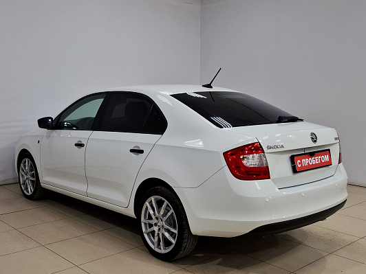Skoda Rapid Hockey Edition Active, 2017 года, пробег 164598 км