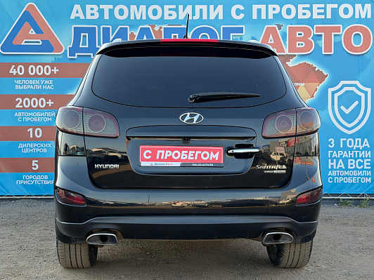 Hyundai Santa Fe Style + Navi, 2011 года, пробег 219593 км