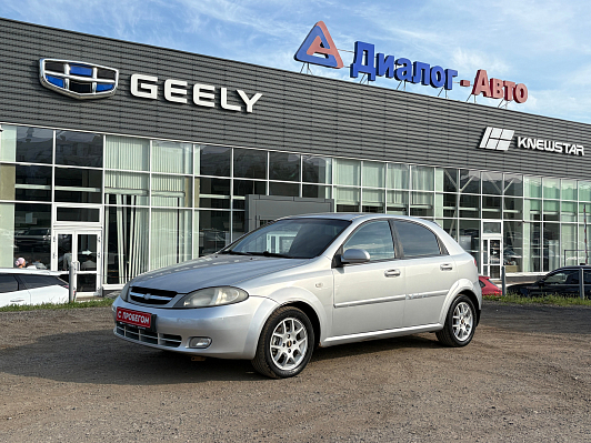 Chevrolet Lacetti SX, 2007 года, пробег 320846 км