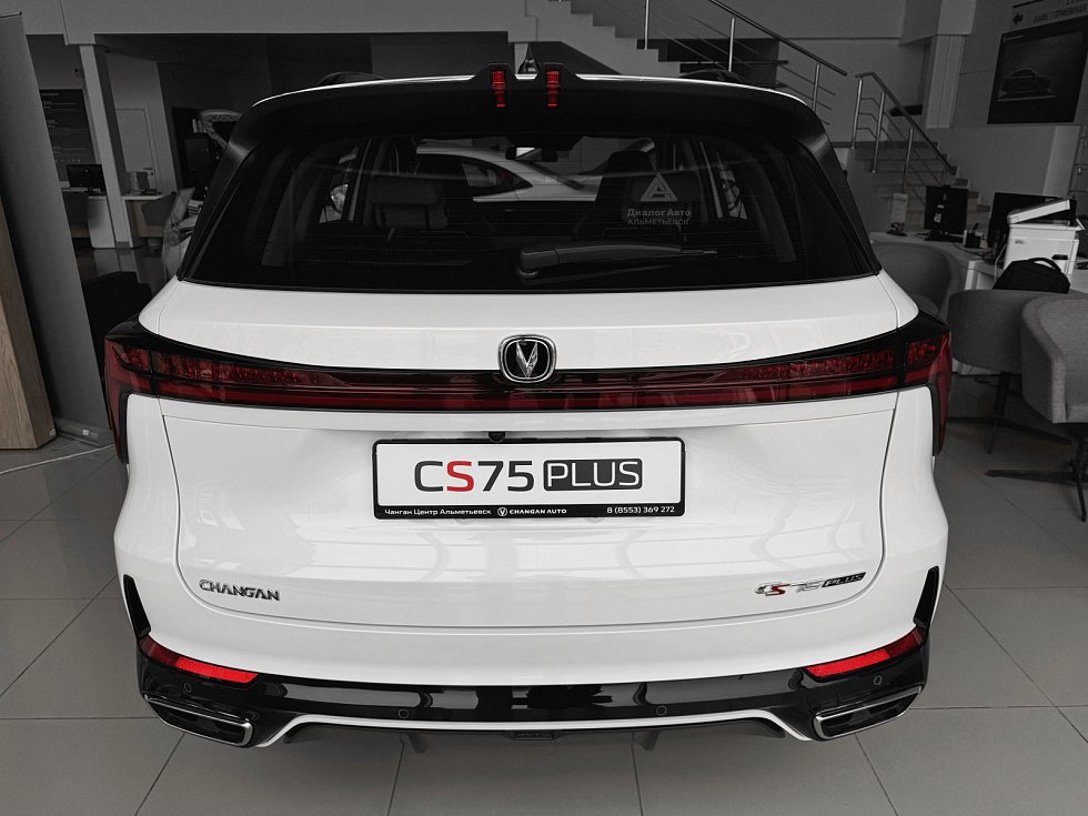 Changan CS75 Plus Техно, белый
