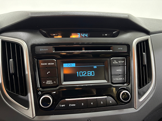 Hyundai Creta Limited Edition, 2018 года, пробег 73830 км