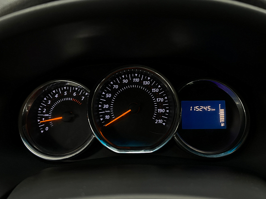Renault Sandero Confort, 2017 года, пробег 116000 км