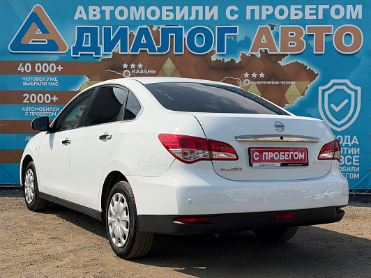 Nissan Almera Tekna, 2018 года, пробег 96446 км