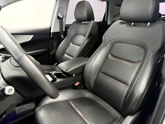 Chery Tiggo 7 Pro Prestige, 2022 года, пробег 83439 км