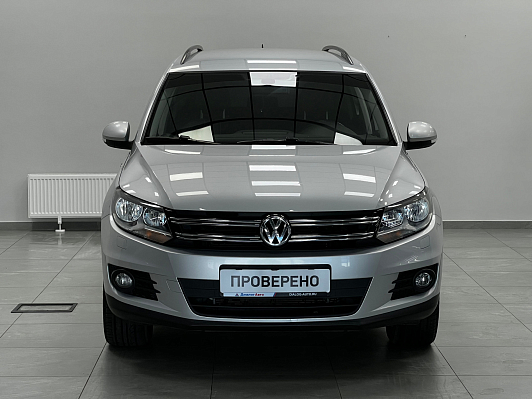 Volkswagen Tiguan Allstar, 2016 года, пробег 159000 км