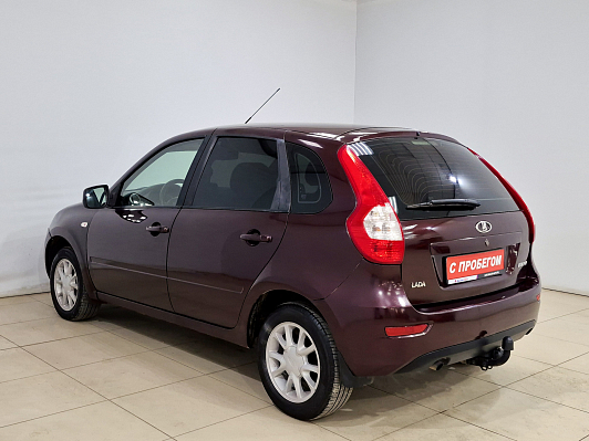 Lada (ВАЗ) Kalina Comfort Glonass 21922-51-223, 2013 года, пробег 162263 км