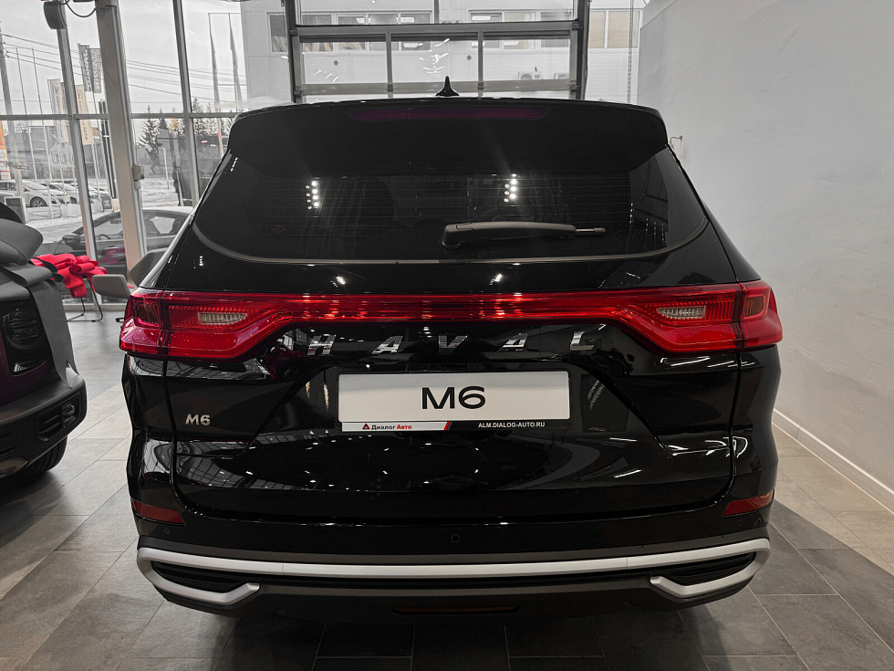 Haval M6 Оптимум, черный