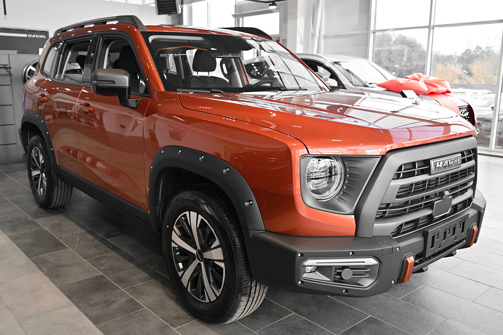 Haval Dargo Премиум, оранжевый
