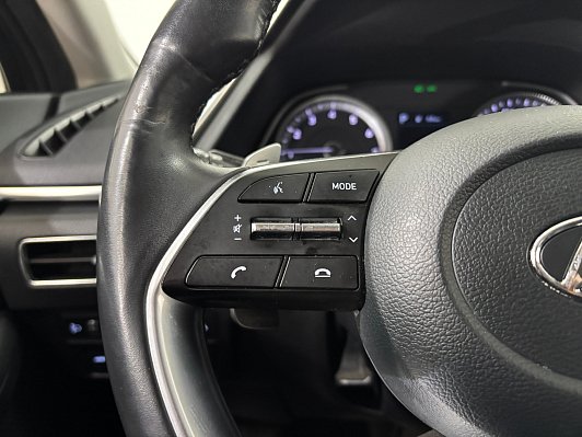 Hyundai Sonata, 2021 года, пробег 119958 км