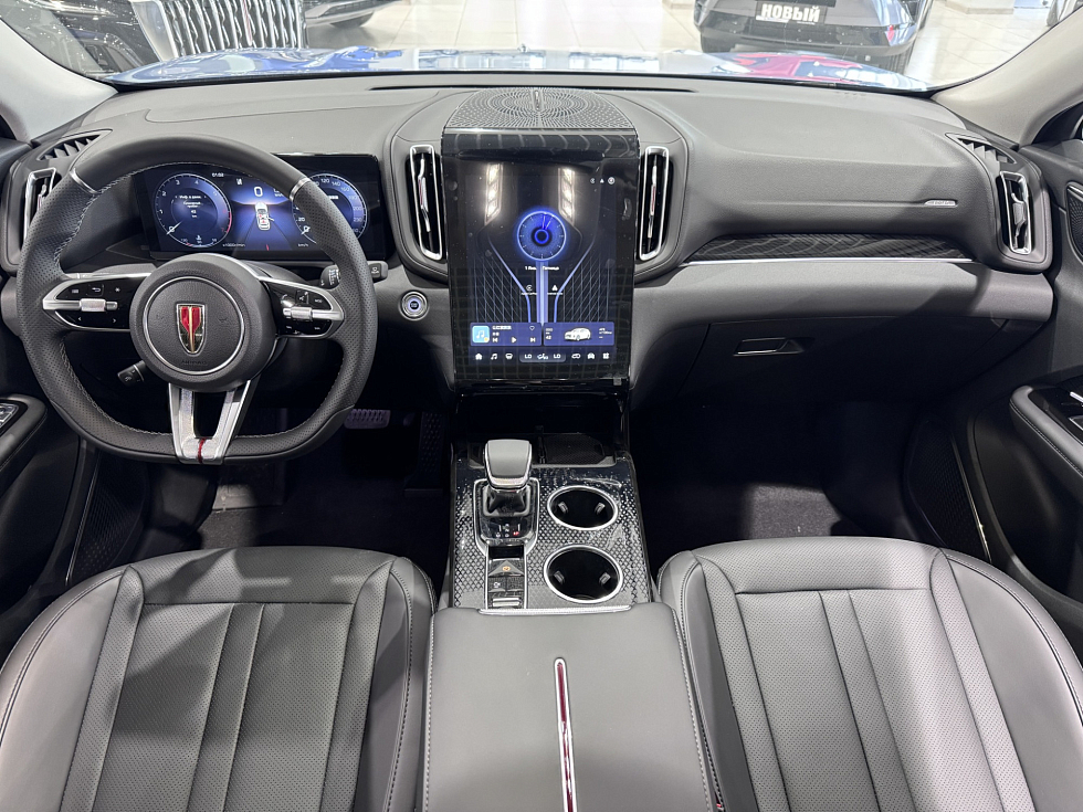 Hongqi HS3 Комфорт (Comfort), голубой