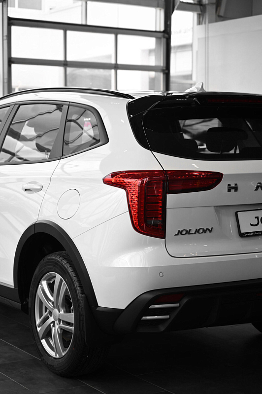 Haval Jolion Техно +, белый