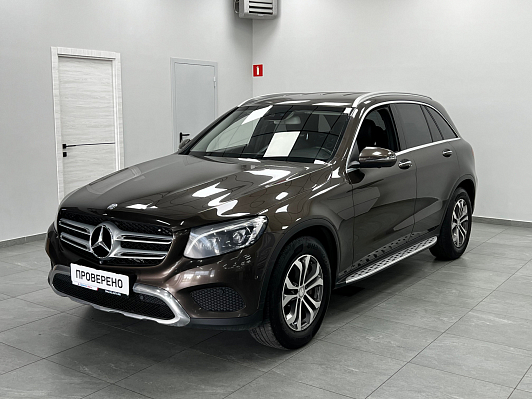 Mercedes-Benz GLC GLC 250 4MATIC Особая серия, 2015 года, пробег 165017 км