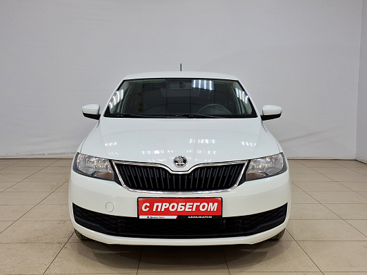 Skoda Rapid Hockey Edition Active, 2018 года, пробег 128877 км
