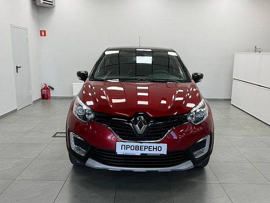 Renault Kaptur Drive, 2019 года, пробег 120912 км