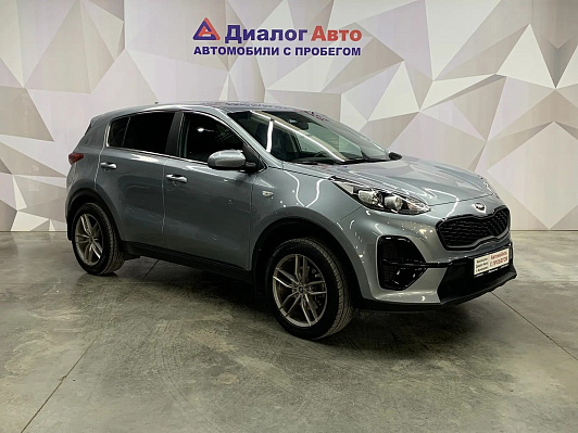 Kia Sportage Classic, 2019 года, пробег 123000 км