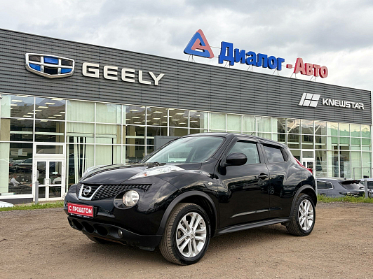 Nissan Juke SE, 2014 года, пробег 147715 км