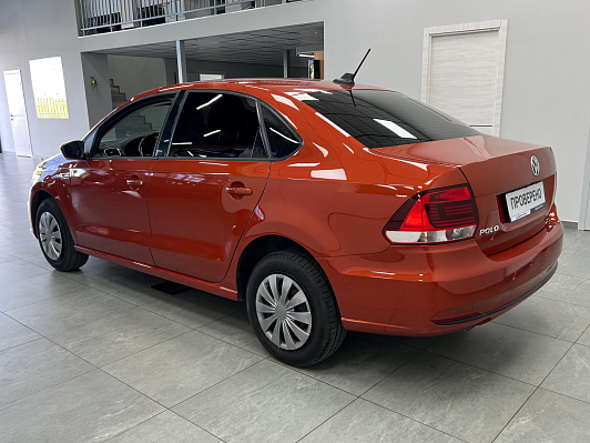 Volkswagen Polo CONNECT, 2018 года, пробег 204075 км