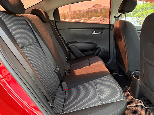Kia Rio Comfort, 2017 года, пробег 113976 км