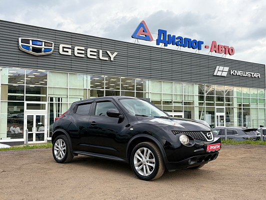 Nissan Juke SE, 2014 года, пробег 147715 км