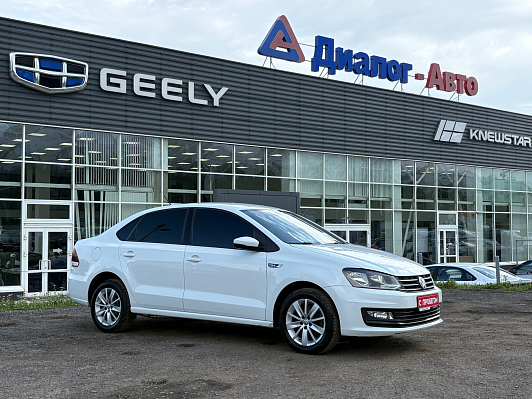 Volkswagen Polo SELECT, 2020 года, пробег 76668 км