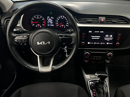 Kia Rio Style, 2021 года, пробег 106000 км