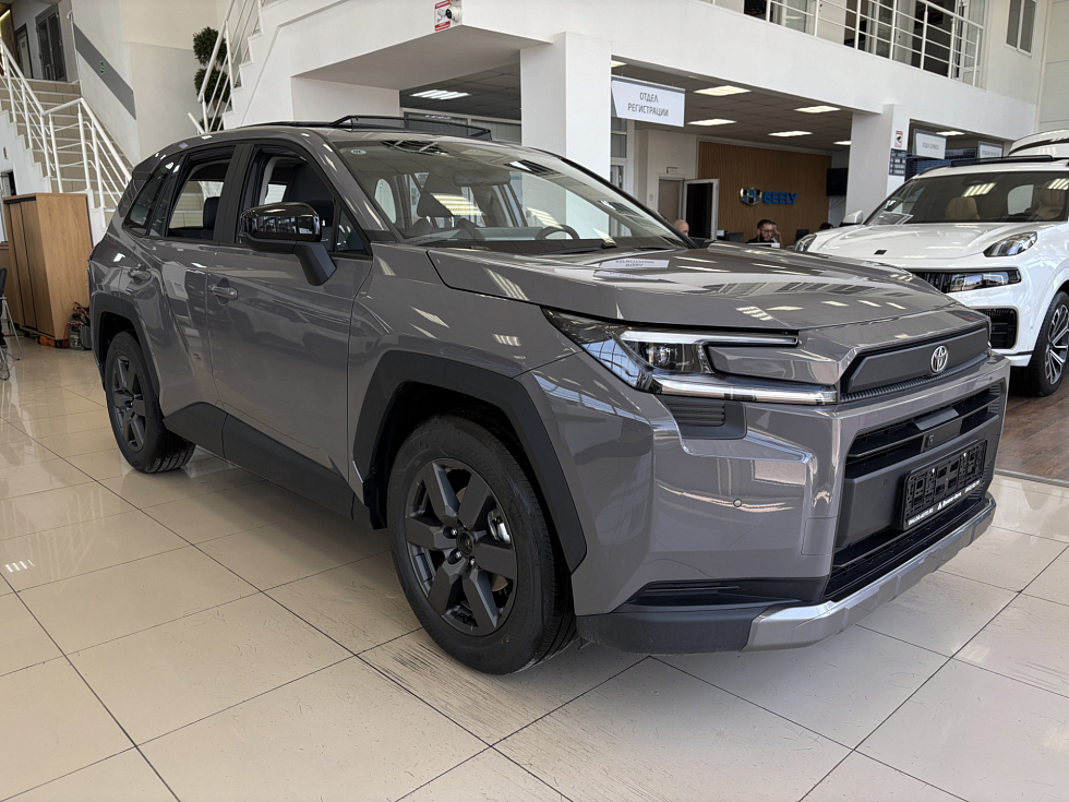 Toyota RAV4 Luxury, серый