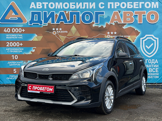 Kia Rio Comfort, 2021 года, пробег 100189 км