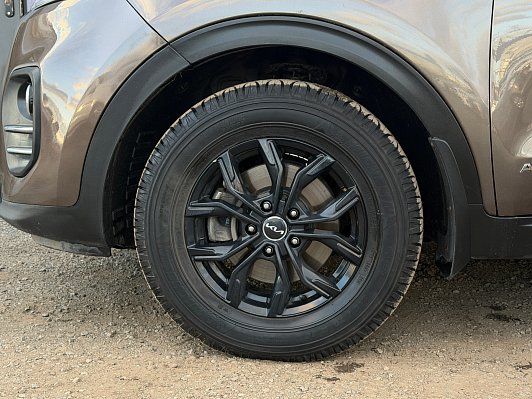 Kia Sportage Comfort, 2017 года, пробег 152000 км