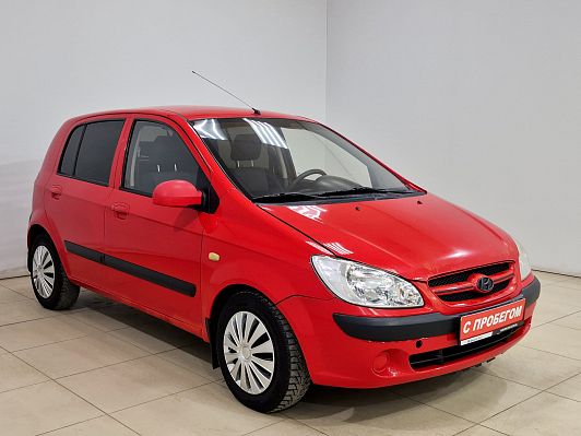 Hyundai Getz Comfort, 2008 года, пробег 205707 км