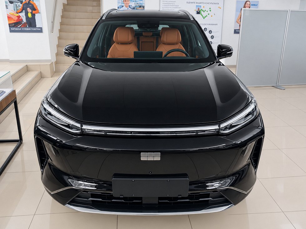 Geely Galaxy Starship 7 Pilot, черный