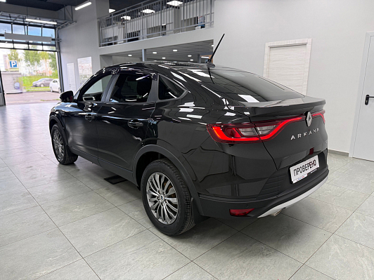 Renault Arkana Style, 2020 года, пробег 73648 км