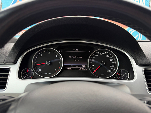 Volkswagen Touareg R-line, 2016 года, пробег 167100 км
